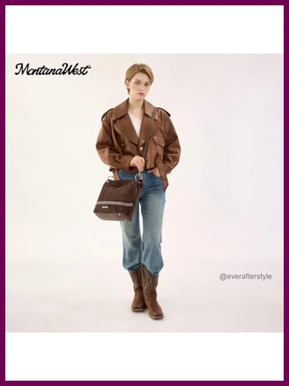 Faux Suede Hobo Bag Slouchy Shoulder Tote Purse with Zip Top and Crossbody Strap